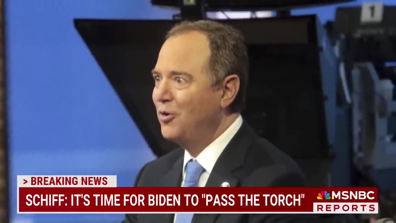 Rep. Adam Schiff calls on Biden to drop out of 2024 race