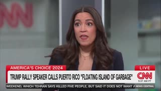 AOC Claims Everyone At Trump's MSG Rally Incited Attacks Like J6