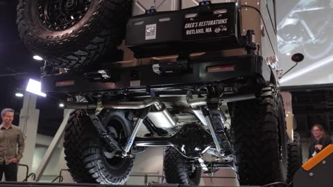 Sema Show & Top 12 Bettle Of The Builders Toyota Fj40