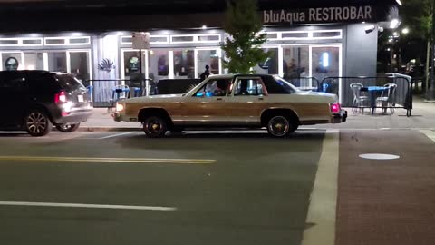 Old school Caddy with hydraulics