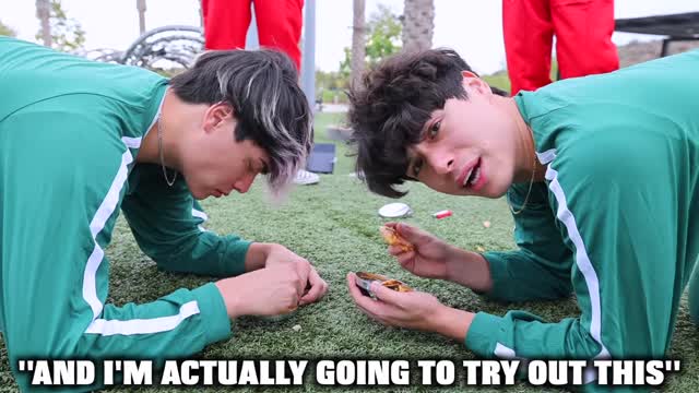 *GONE VIRAL* The SQUID GAME Honeycomb Candy Challenge
