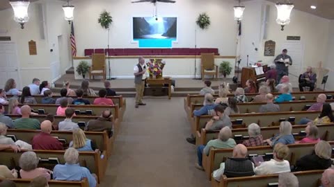 2024Feb27 Evangelism Conference Hornbeak Baptist Church