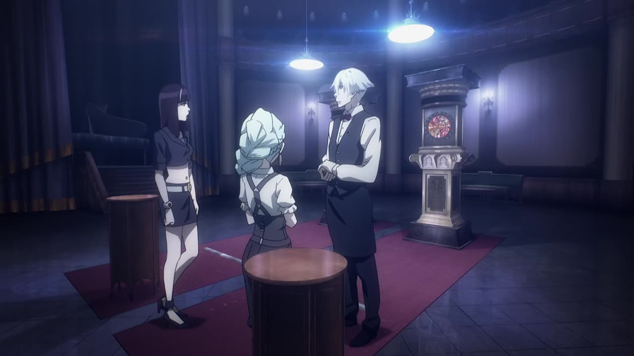 Death Parade (Dub) - Death Seven Darts (デス・セブンダーツ, - First Games On Death Parade _ Chiyuki Pov