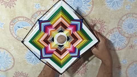 Mandala de Setas Mandala of Arrows