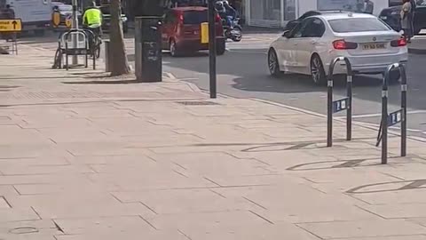 Motorcycle Machete Madness apparently in Croydon today; bit difficult to
