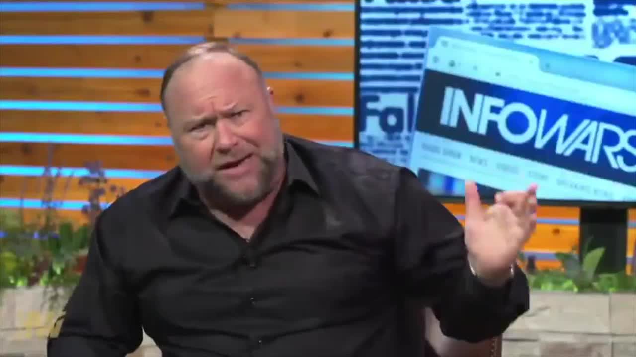 Alex Jones @ The Highwire (Part 1)