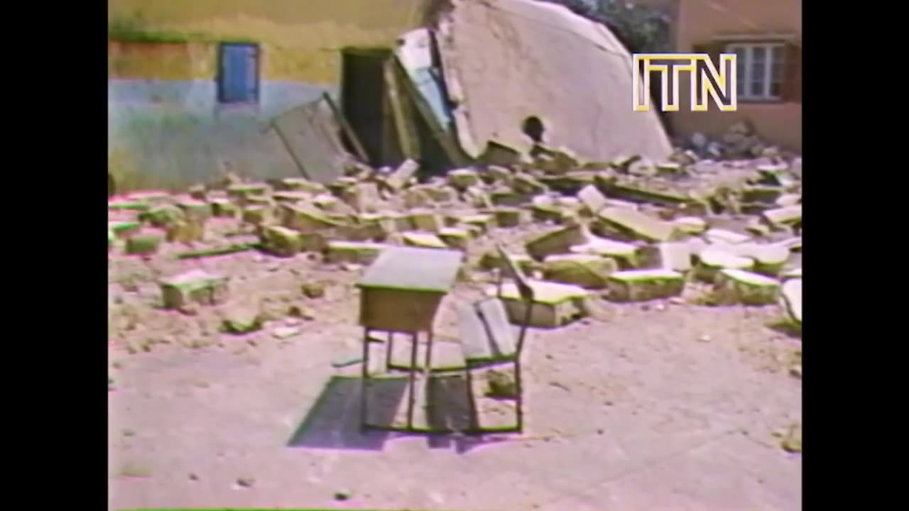 1982 Israeli Invasion of Lebanon - Intense Battle Footage Captures War Day by Day (1982)