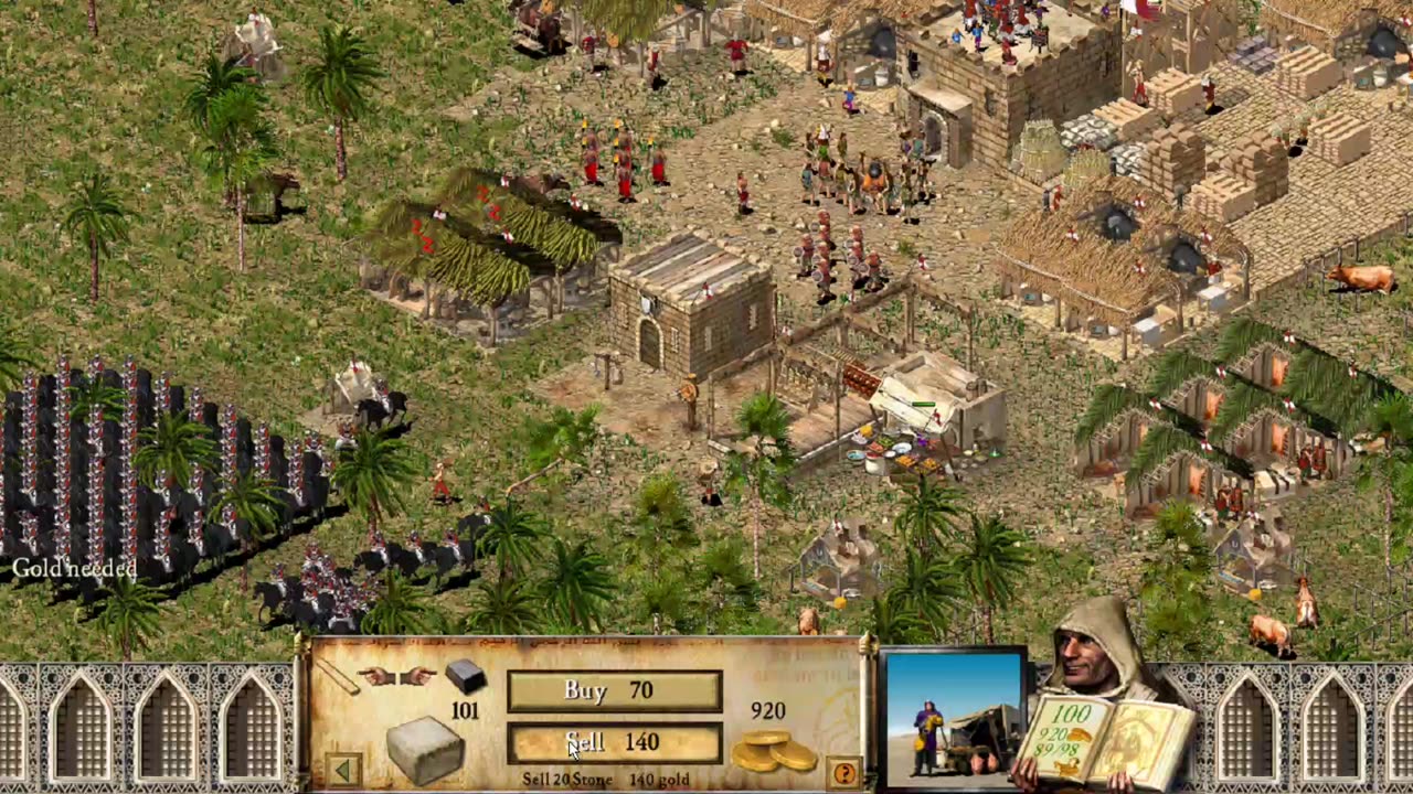 Land of Palms | Crossbow Domination | Stronghold Crusader | Campaign Mission 10 | Full Gameplay