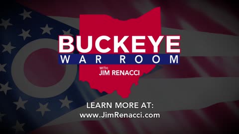 Jim Renacci Hosts: BUCKEYE WAR ROOM | wsg Jennifer Hensal