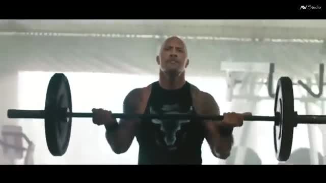 Gym Workout Motivation | The Rock | Can't Be Touched