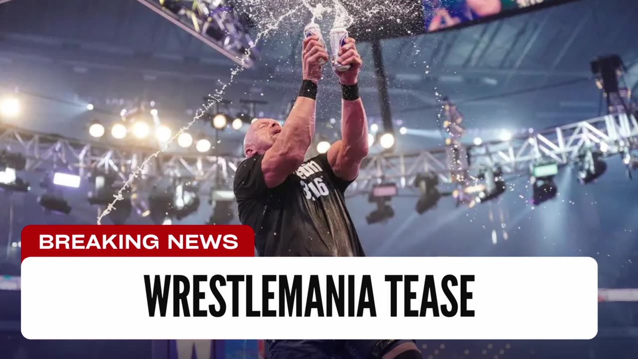Steve Austin Drops WrestleMania 41 Tease