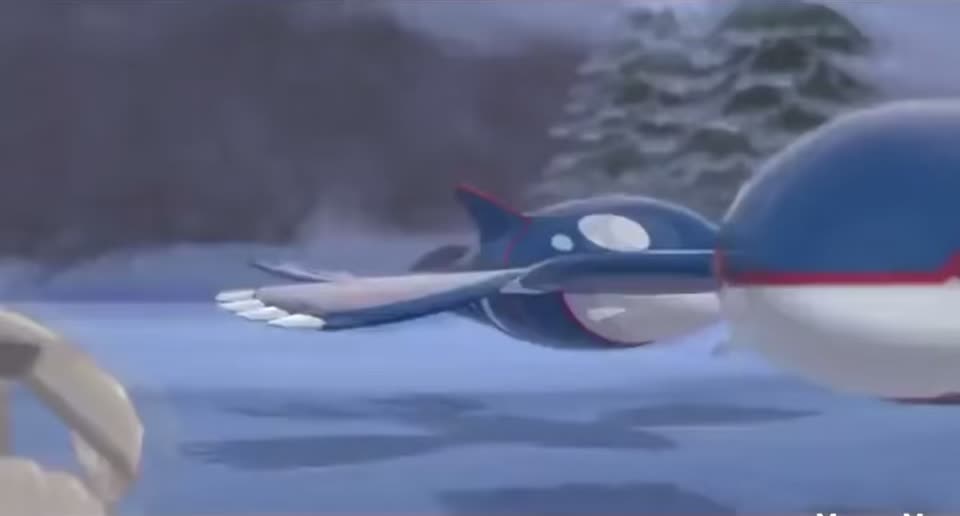 Pokémon smiling