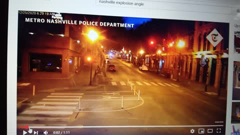 Doctored videos of Nashville explosion?