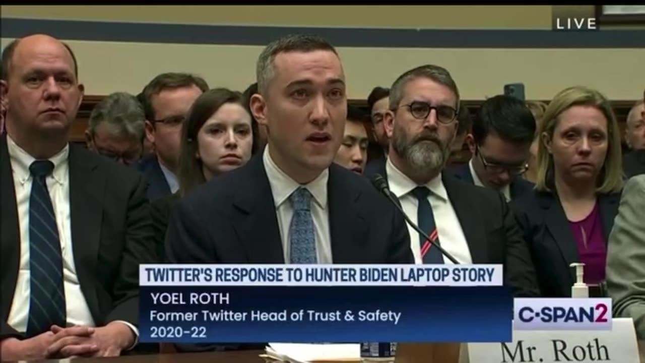 Twitter Head of Trust & Safety Yoel Roth response to Hunter Biden Laptop story