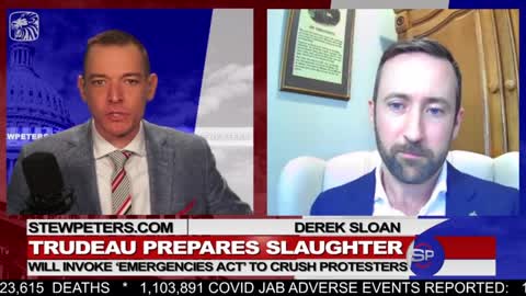 Stew Peters Show: Trudeau Prepares Slaughter