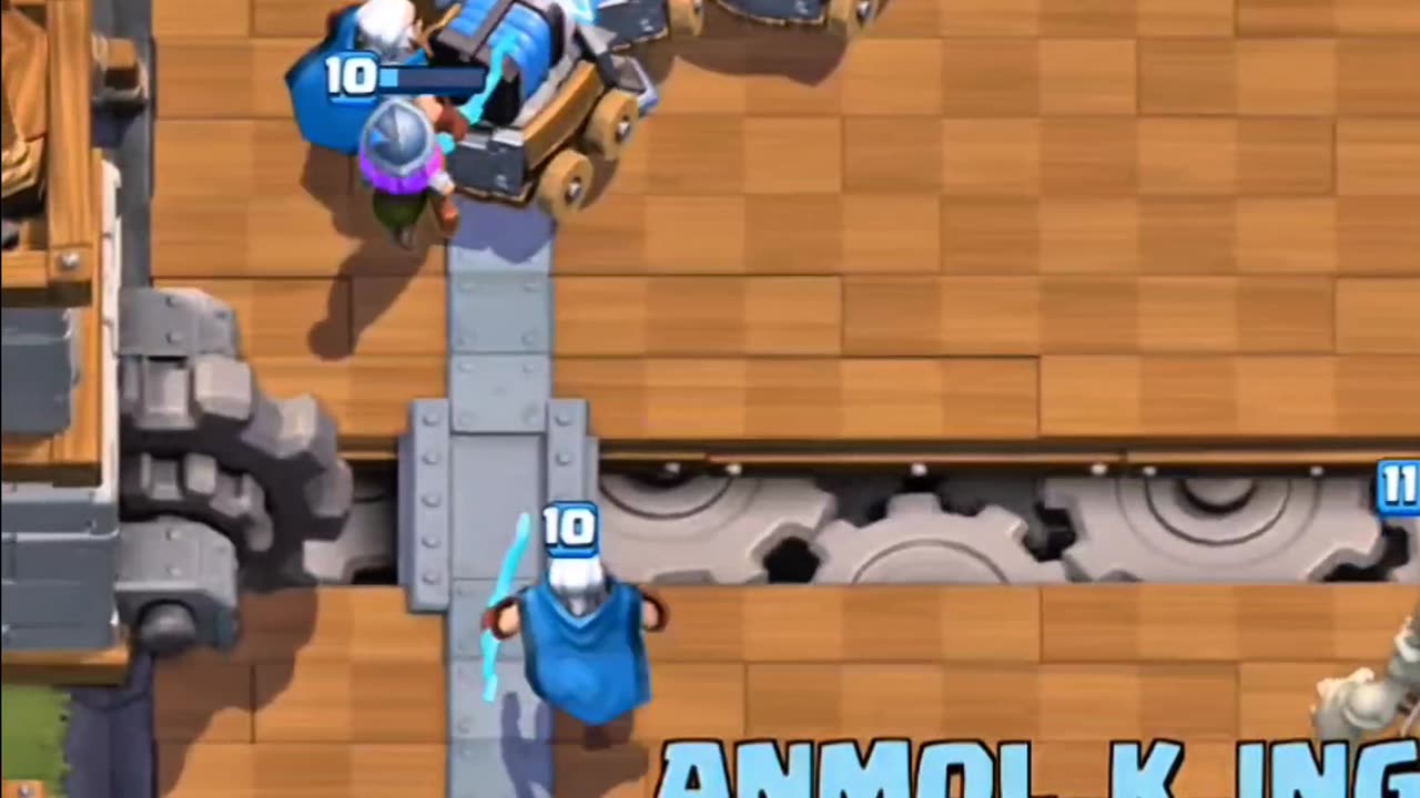 "SPARKY COMBO DECK! 7 Elixir Clash Royale" Shorts