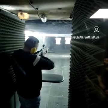 Shooting range, Sofia, Bulgaria ,Omar Samson
