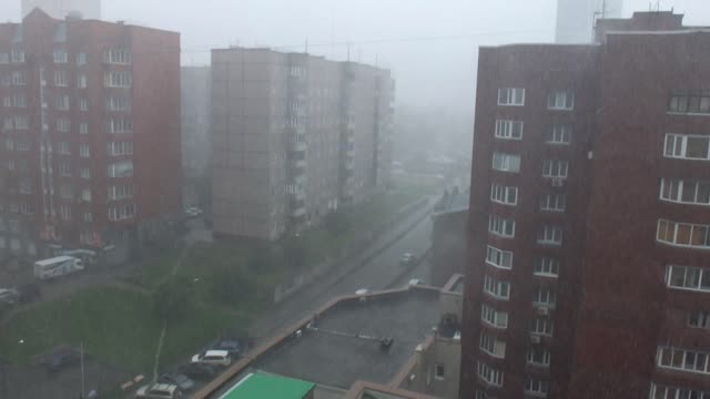 Raining in Russia