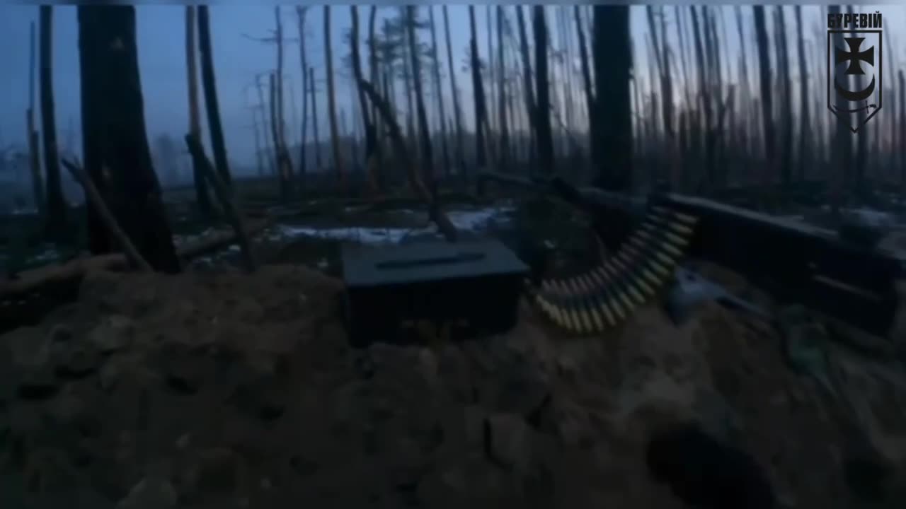 Incredible Footage from the Crew of an M2 Heavy Machine Gun