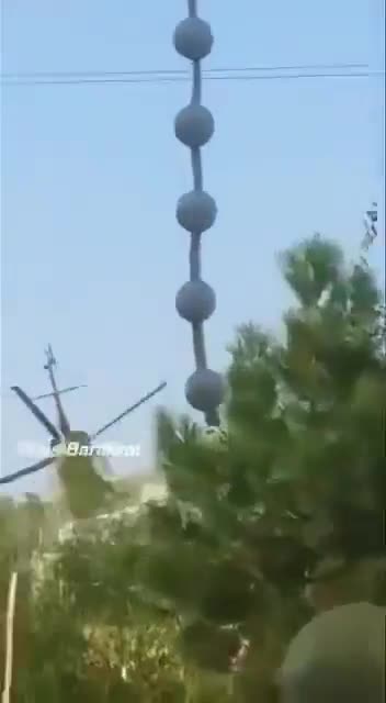 Taliban crashes UH-60A Black Hawk helicopter