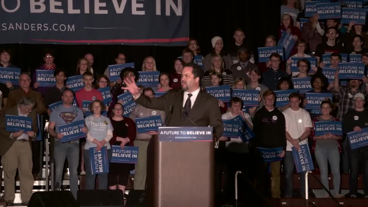 Donald Trumps Exclusive Rally footage!!