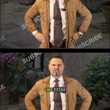 ¡Gestos con las manos italianos! Éste significa "¡Tienes que estar bromeando!"