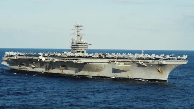 Meet a USS Ronald Reagan Is One Powerful US Navy Aircraft Carrier.
