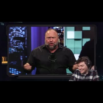 Alex Jones made Nicky laugh