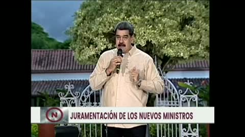 Maduro rechaza eventual suspensión de elecciones legislativas venezolanas