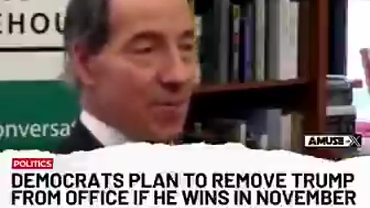 DemonRats plans to remove Trump if elected