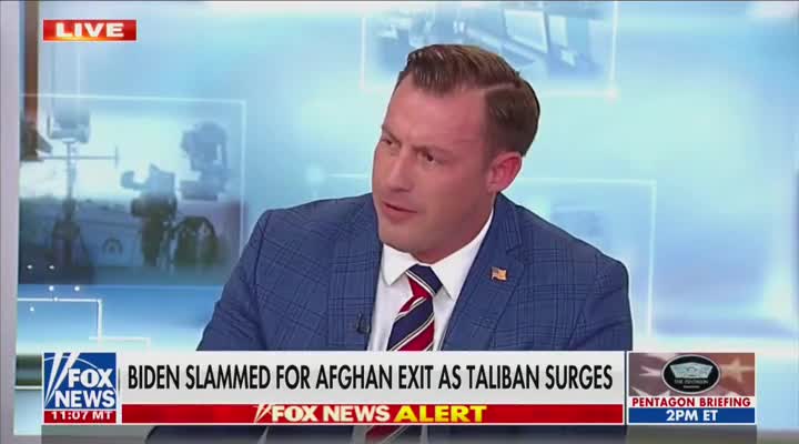 Joey Jones responds to Afghanistan crumbling