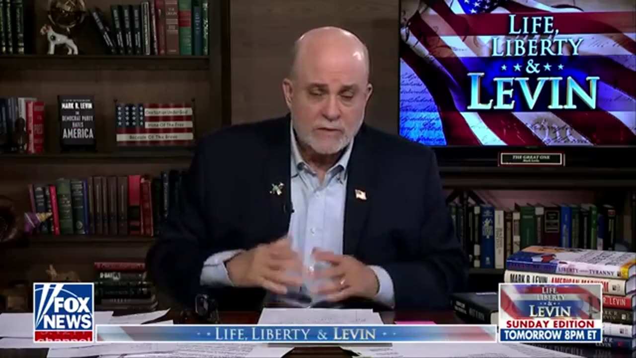 Mark Levin_ Kamala's making a 'mockery' of democracy