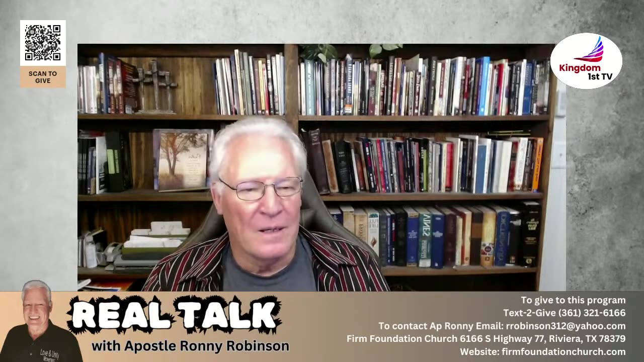 Repent For The Kingdom of God is at Hand | Real Talk with Ronny Robinson