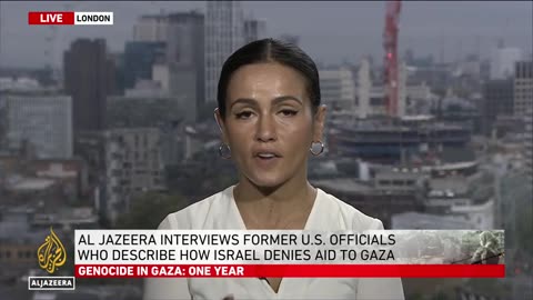 One year of Israel's genocide in Gaza - Al Jazeera special coverage