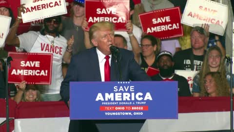 JD Vance at Save America Rally in Youngstown, OH - 9/17/221