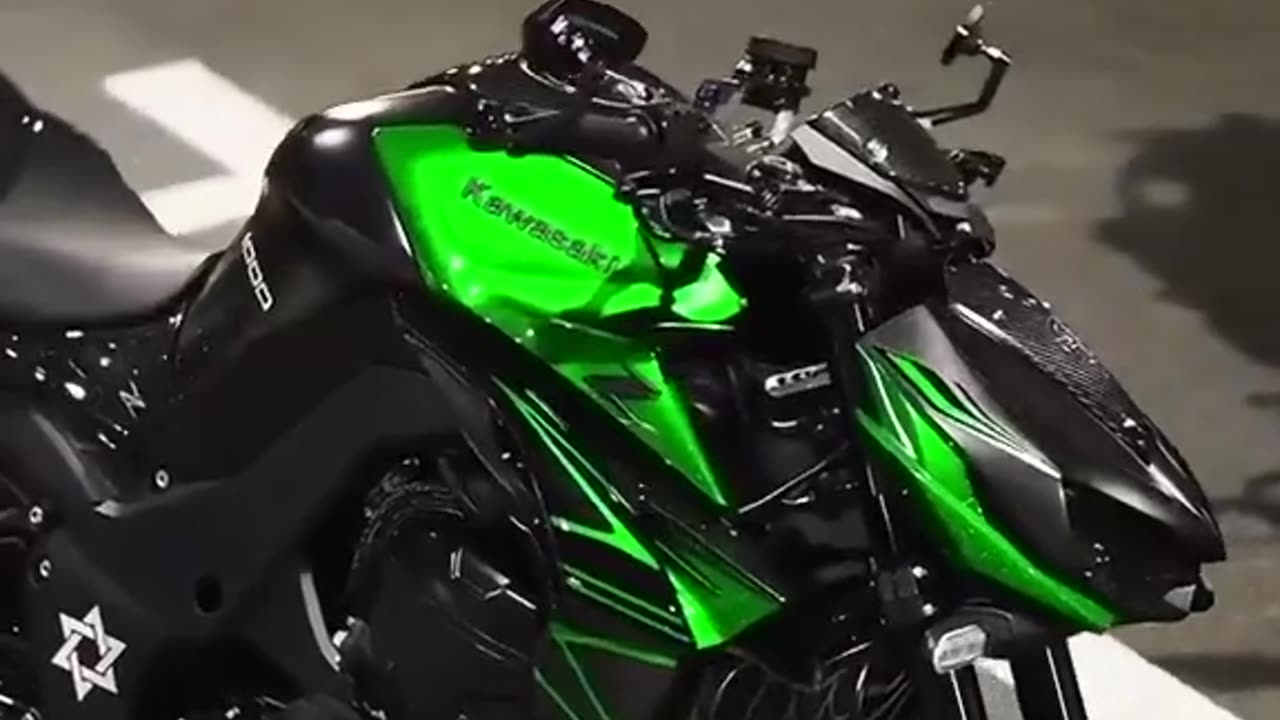 Z900 Kawasaki Bike