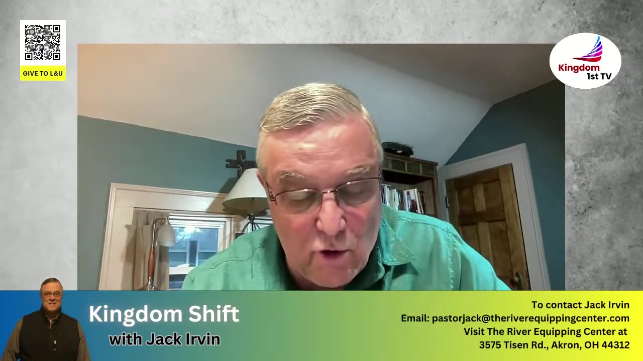 Discover Your Life Vision | Kingdom Shift with Jack Irvin