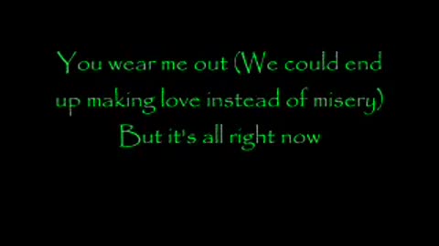 Hinder Get Stoned lyrics