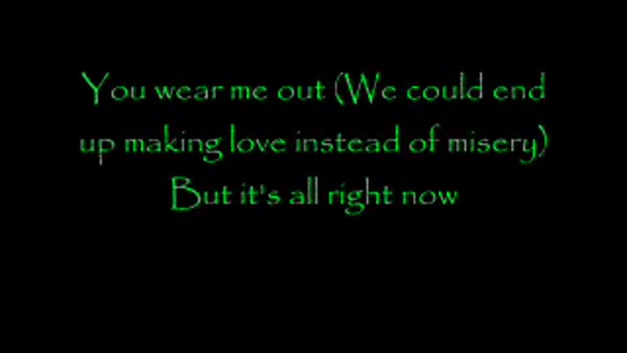 Hinder Get Stoned lyrics