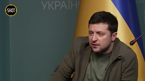 Zelensky high & drunk