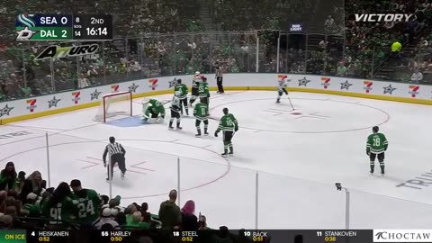 Kraken at Stars NHL 13.10.2024