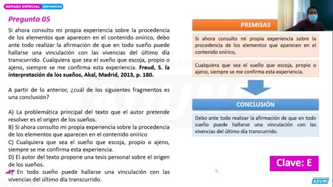 REPASO ESPECIAL ADUNI 2022 | Semana 03 | Geometría | Filosofía | Geografía | Literatura S2