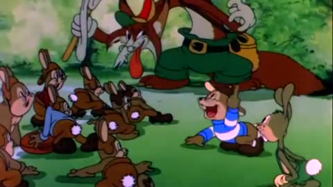 MGM Cartoons - 1937x05 - The Hound and the Rabbit