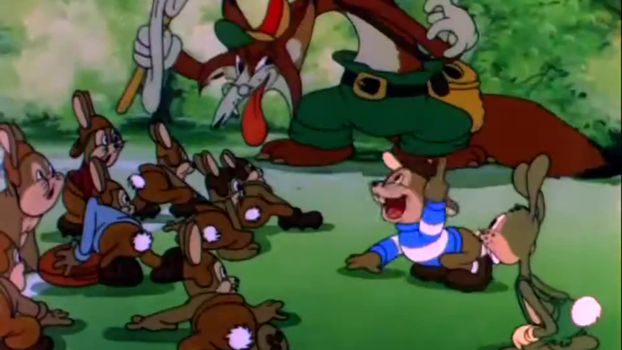 MGM Cartoons - 1937x05 - The Hound and the Rabbit