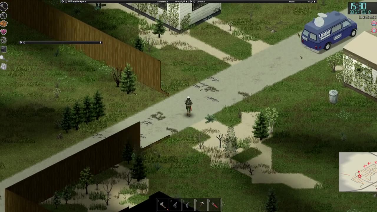Project Zomboid Fourth Attempt Pt. 157 (No Commentary, Sandbox)