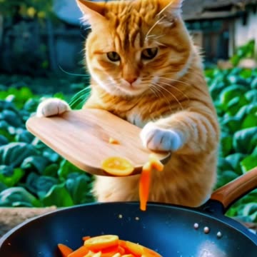 Cat's pastoral life 😺| entertainment cat video