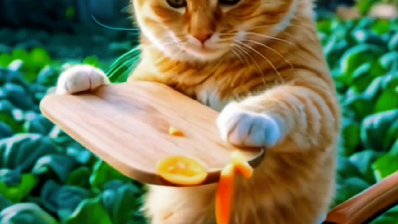 Cat's pastoral life 😺| entertainment cat video