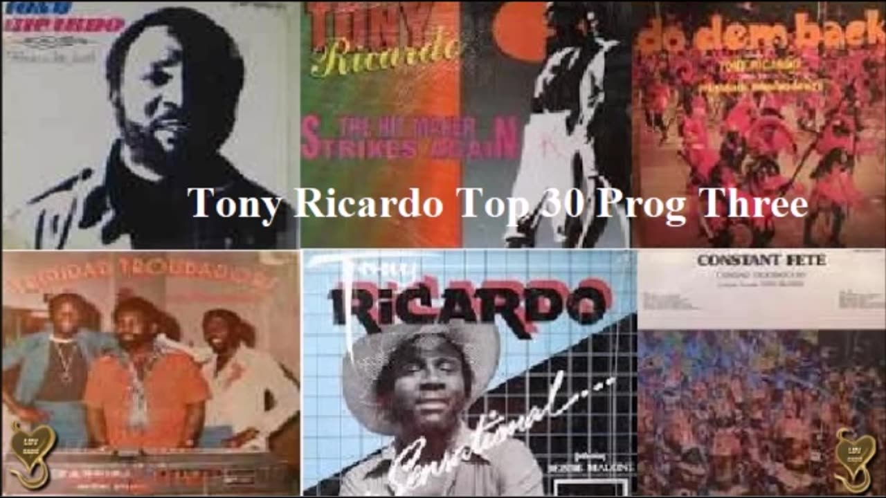 𝐄𝐥 𝐃𝐨𝐫𝐚𝐝𝐨 𝐑𝐮𝐦 𝐩𝐫𝐞𝐬𝐞𝐧𝐭𝐬 𝐓𝐨𝐧𝐲 𝐑𝐢𝐜𝐚𝐫𝐝𝐨 𝐏𝐫𝐨𝐠 𝐓𝐡𝐫𝐞𝐞 𝐓𝐨𝐩 𝟑𝟎 𝐡𝐢𝐭𝐬