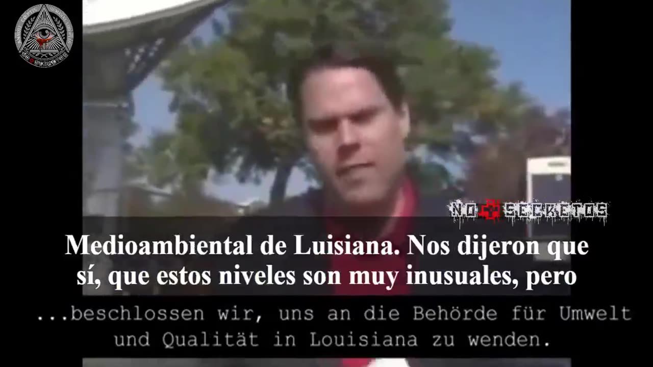 KSLA News habla de los chemtrails y los niveles Toxicidad Cambio climatico