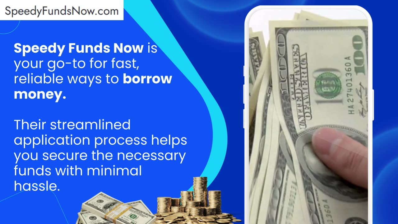 Speedy Funds Now: Your Fast Track to Borrowing Money 💰 2024